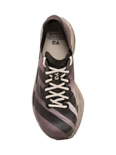 Y-3 - Sneakers Basse con Bande Diagonali - Nero - LIDIASHOPPING® - Official Website
