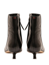 AEYDE - Sofie Ankle Boots with Kitten Heel - Black - LIDIASHOPPING® - Official Website