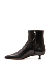AEYDE - Sofie Ankle Boots with Kitten Heel - Black - LIDIASHOPPING® - Official Website