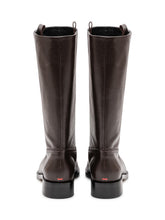 AEYDE - Stivale Theo con Gambale Alto - Nero - LIDIASHOPPING® - Official Website