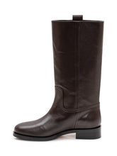 AEYDE - Stivale Theo con Gambale Alto - Nero - LIDIASHOPPING® - Official Website