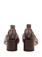 AEYDE - Décolleté Gemma con Tacco Largo - Marrone - LIDIASHOPPING® - Official Website