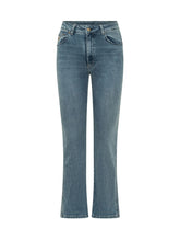LOIS - Jeans Malena a Gamba Dritta - Blu - LIDIASHOPPING® - Official Website
