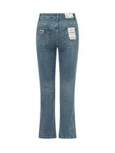 LOIS - Jeans Malena a Gamba Dritta - Blu - LIDIASHOPPING® - Official Website