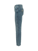 LOIS - Jeans Malena a Gamba Dritta - Blu - LIDIASHOPPING® - Official Website