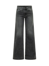 LOIS - Lorna Wide Leg Jeans - Black - LIDIASHOPPING® - Official Website