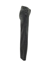 LOIS - Lorna Wide Leg Jeans - Black - LIDIASHOPPING® - Official Website