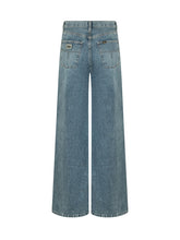 LOIS - Jeans a Gamba Ampia - Blu - LIDIASHOPPING® - Official Website