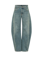 LOIS - Jeans Aliana a Gamba Curva - Blu - LIDIASHOPPING® - Official Website