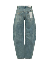 LOIS - Jeans Aliana a Gamba Curva - Blu - LIDIASHOPPING® - Official Website