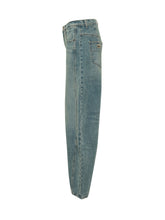 LOIS - Jeans Aliana a Gamba Curva - Blu - LIDIASHOPPING® - Official Website