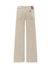 LOIS - Jeans Lindsay a Gamba Ampia - Bianco - LIDIASHOPPING® - Official Website