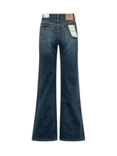 LOIS - Lindsay Wide Leg Jeans - Blue - LIDIASHOPPING® - Official Website