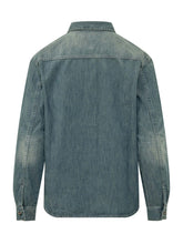 LOIS - Camicia Anne con Tasca Applicata - Blu - LIDIASHOPPING® - Official Website