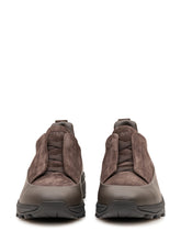 ZEGNA - Low Top Slip On Sneakers with Lug Sole - Brown - LIDIASHOPPING® - Official Website