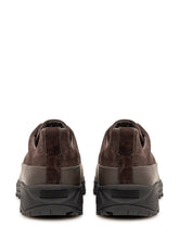 ZEGNA - Low Top Slip On Sneakers with Lug Sole - Brown - LIDIASHOPPING® - Official Website