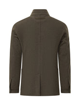 ZEGNA - Giacca con Tasche Applicate - Grigio - LIDIASHOPPING® - Official Website