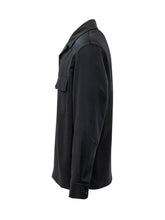 ZEGNA - Overshirt con Tasche Applicate - Nero - LIDIASHOPPING® - Official Website