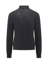 ZEGNA - Trofeo Long Sleeve Polo Shirt - Blue - LIDIASHOPPING® - Official Website