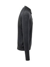 ZEGNA - Trofeo Long Sleeve Polo Shirt - Blue - LIDIASHOPPING® - Official Website