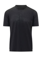 ZEGNA - T-shirt Girocollo - Blu - LIDIASHOPPING® - Official Website