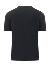 ZEGNA - T-shirt Trofeo Girocollo - Blu - LIDIASHOPPING® - Official Website