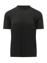 ZEGNA - Round Neck T-shirt - Black - LIDIASHOPPING® - Official Website