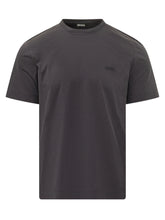 ZEGNA - T-shirt con Logo Ricamato - - LIDIASHOPPING® - Official Website