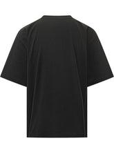 OFF-WHITE - T-shirt Stroke 2 Arrow con Stampa sul Petto - Nero - LIDIASHOPPING® - Official Website
