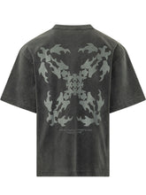 OFF-WHITE - Rugs Arrow T-shirt with Small Chest Logo - - LIDIASHOPPING® - Official Website