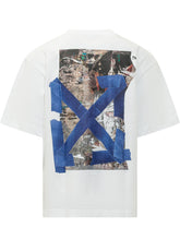 OFF-WHITE - T-shirt Bacco Arrow con Logo - - LIDIASHOPPING® - Official Website