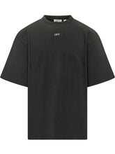 OFF-WHITE - Negative Arrow T-shirt with Front Print - Black - LIDIASHOPPING® - Official Website