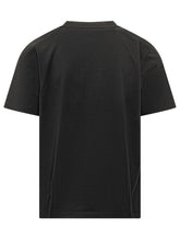 OFF-WHITE - Big Bookish T-shirt with Logo - Black - LIDIASHOPPING® - Official Website