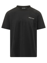 OFF-WHITE - T-shirt Logo Quote con Scritta sul Petto - - LIDIASHOPPING® - Official Website