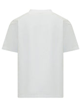 OFF-WHITE - Logo Quote T-shirt with Front Detail - White - LIDIASHOPPING® - Official Website