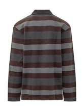 OFF-WHITE - Polo Stroke a Righe con Ricamo - Multicolore - LIDIASHOPPING® - Official Website