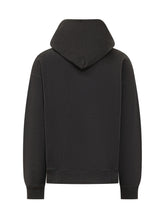 OFF-WHITE - Felpa Small Arrow con Cappuccio e Emblema sul Petto - Nero - LIDIASHOPPING® - Official Website