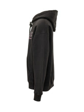OFF-WHITE - Felpa Small Arrow con Cappuccio e Emblema sul Petto - Nero - LIDIASHOPPING® - Official Website