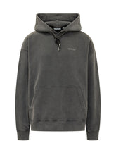 OFF-WHITE - Rugs Arrow Hoodie with Chest Lettering - Black - LIDIASHOPPING® - Official Website