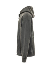 OFF-WHITE - Rugs Arrow Hoodie with Chest Lettering - Black - LIDIASHOPPING® - Official Website