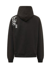 OFF-WHITE - Vert Bookish Hoodie with Vertical Lettering - Black - LIDIASHOPPING® - Official Website