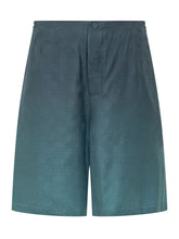 OFF-WHITE - Shorts Arrow Bowling con Motivo Jacquard - Blu - LIDIASHOPPING® - Official Website