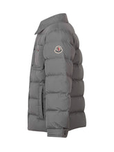 MONCLER KIDS - Piumino Kaelen - Grigio - LIDIASHOPPING® - Official Website