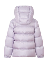 MONCLER KIDS - Piumino Sharon con Cappuccio - Viola - LIDIASHOPPING® - Official Website