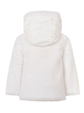 MONCLER KIDS - Giacca Viona con Cappuccio - Bianco - LIDIASHOPPING® - Official Website