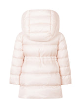 MONCLER KIDS - Parka Lungo Ylenia con Cappuccio - Rosa - LIDIASHOPPING® - Official Website