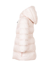 MONCLER KIDS - Parka Lungo Ylenia con Cappuccio - Rosa - LIDIASHOPPING® - Official Website