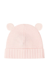 MONCLER KIDS - Knitted Hat - Pink - LIDIASHOPPING® - Official Website