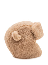 MONCLER KIDS - Cappello in Maglia con Orecchie - Beige - LIDIASHOPPING® - Official Website