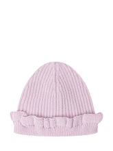 MONCLER KIDS - Knitted Hat - Purple - LIDIASHOPPING® - Official Website